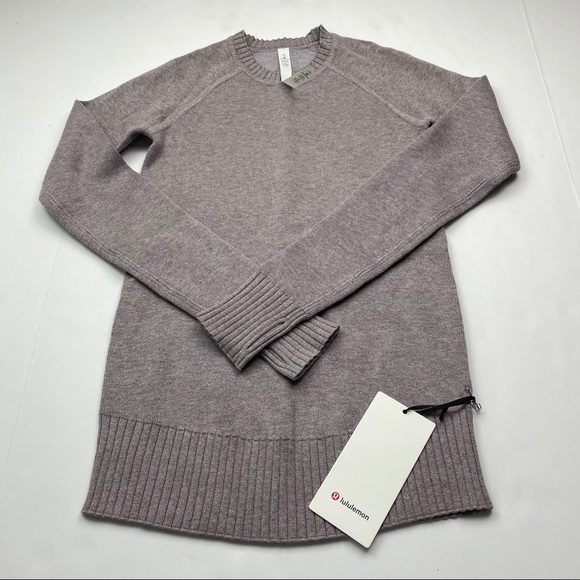 lululemon athletica Sweaters - Lululemon Still Lotus Sweater Reversible